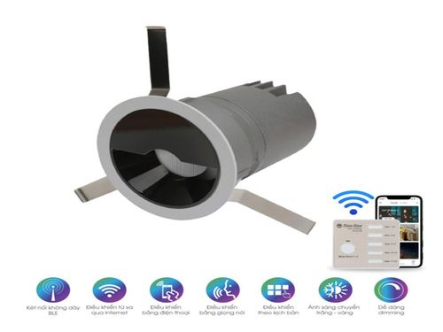 Tips chọn đèn LED rọi âm trần phù hợp