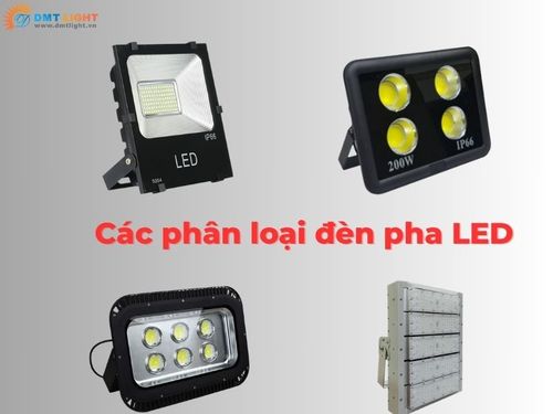 Phân loại đèn pha led 200w