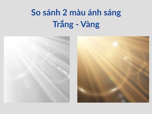 đèn đường màu vàng 