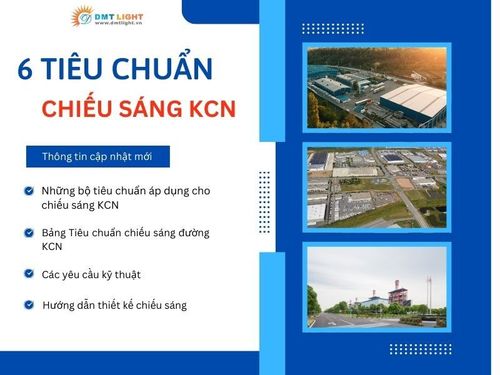 tiêu chuẩn chiếu sáng đường khu công nghiệp