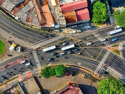 tiêu chuẩn chiếu sáng đèn đường khu công nghiệp