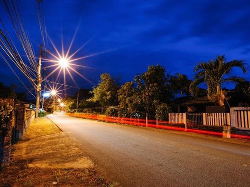 tiêu chuẩn thiết kế chiếu sáng đường phố 