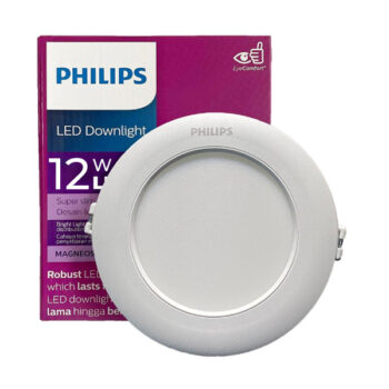 Đèn Âm Trần Philips Siêu Mỏng 12W AT-PL-DL262-12W-150-DM