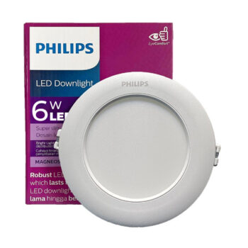 Đèn Âm Trần Philips Siêu Mỏng 6W AT-PL-DL262-6W-100-DM