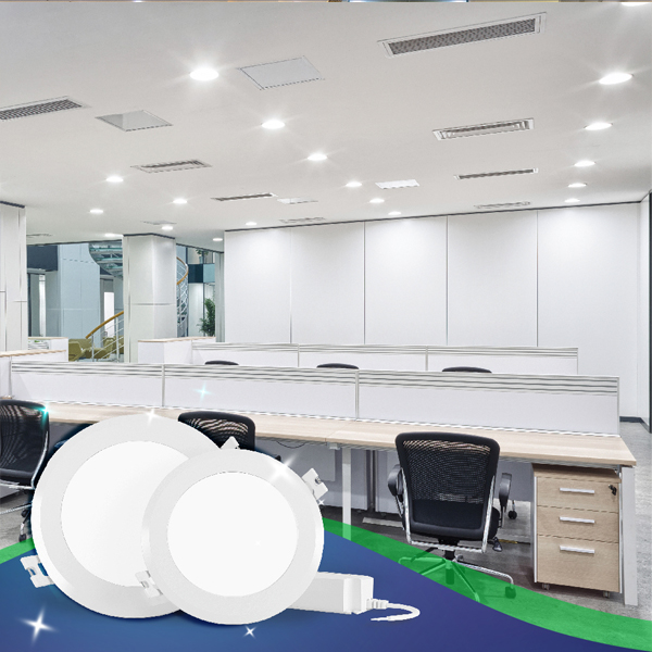 Đèn LED âm trần Downlight Rạng Đông AT-RD-AT06.V2-90/5W