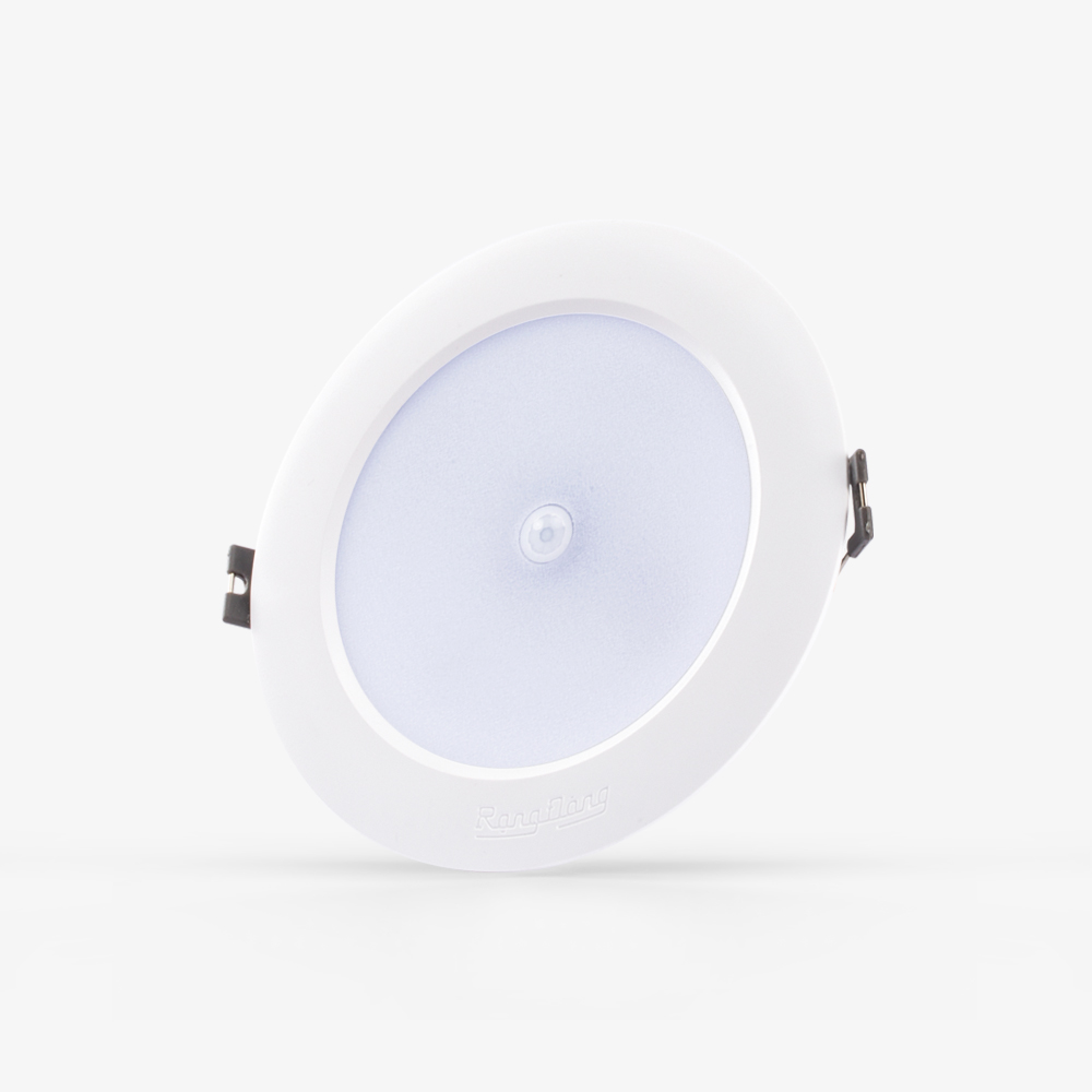 Đèn LED âm trần Downlight cảm biến Rạng Đông AT-RD-AT04-PIR-110/9W