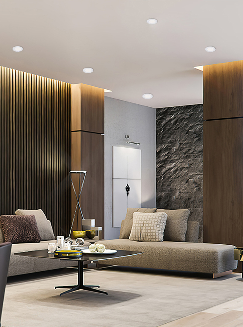 đèn led âm trần 6W