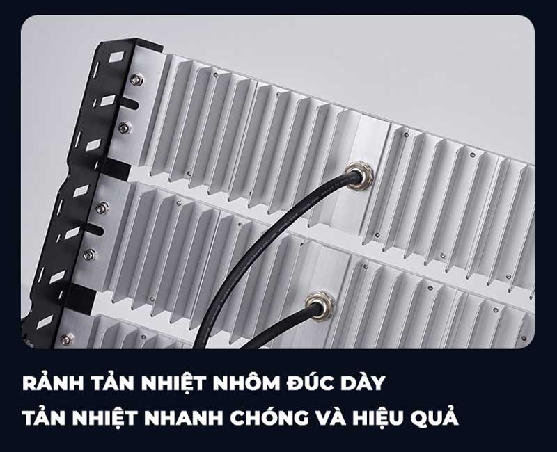 Đèn pha led module tản nhiệt nhanh