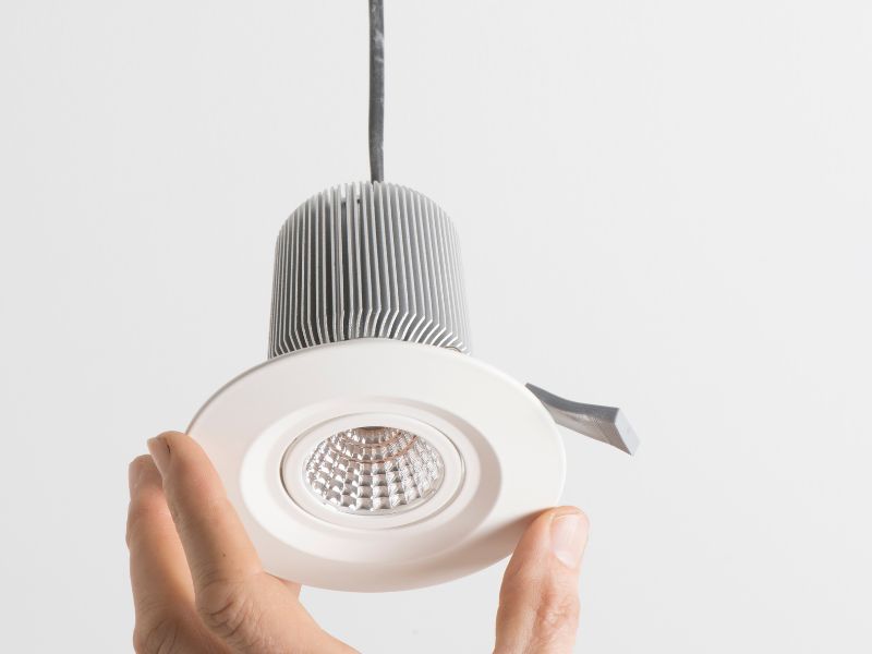 đèn led ốp trần bị hỏng