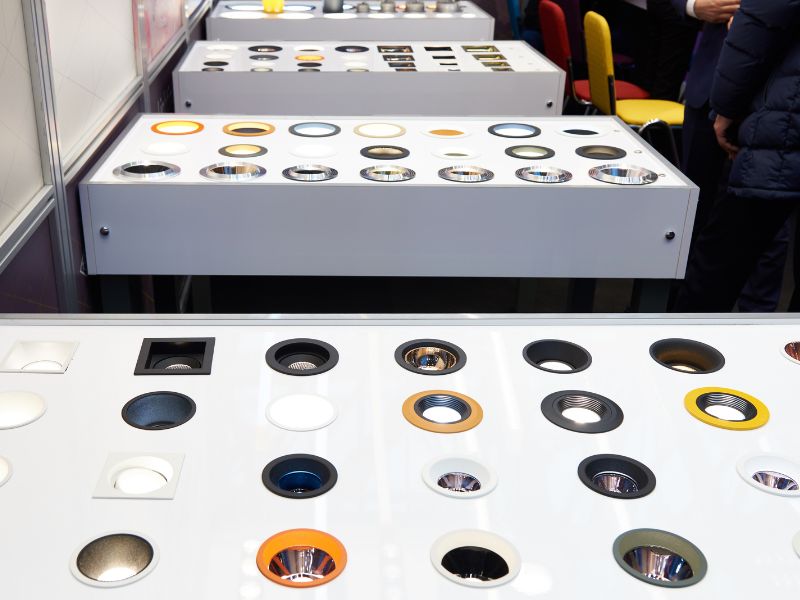 đèn led âm trần philips 13W