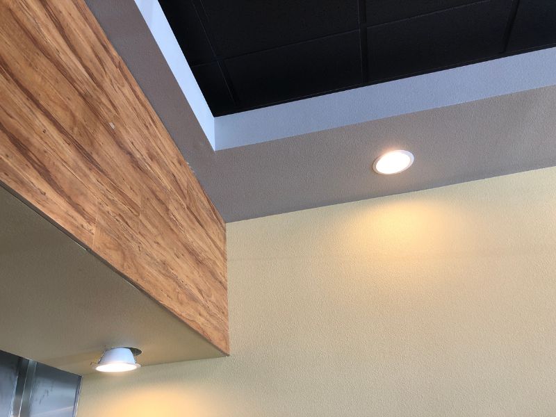 đèn âm trần philips 9W