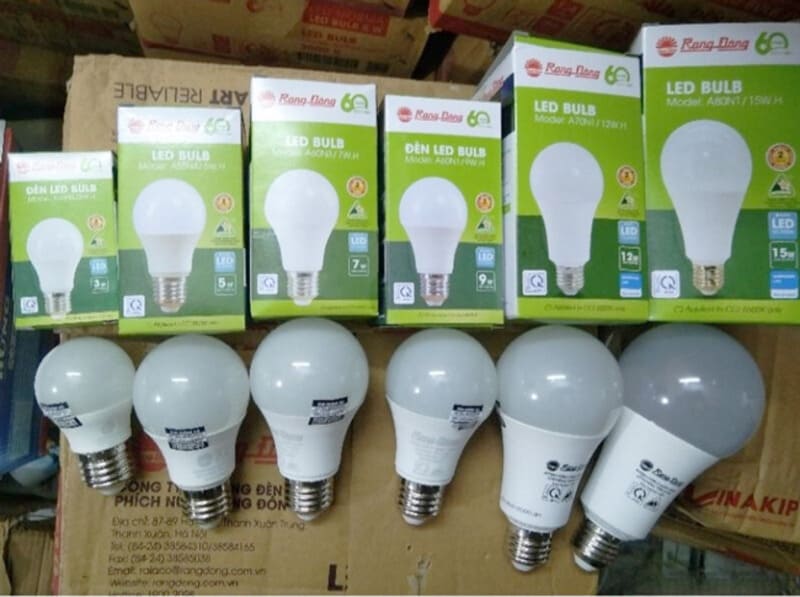 đèn bulb rạng đông - 1