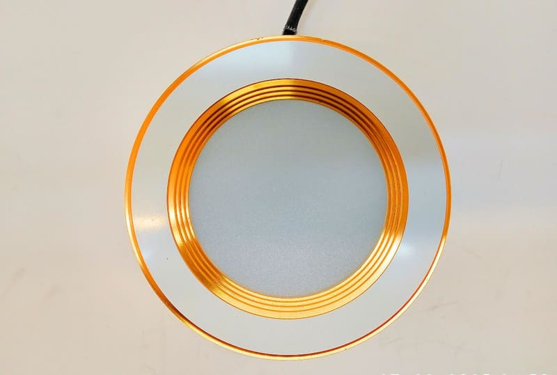 đèn led âm trần 3 màu 12w - 4