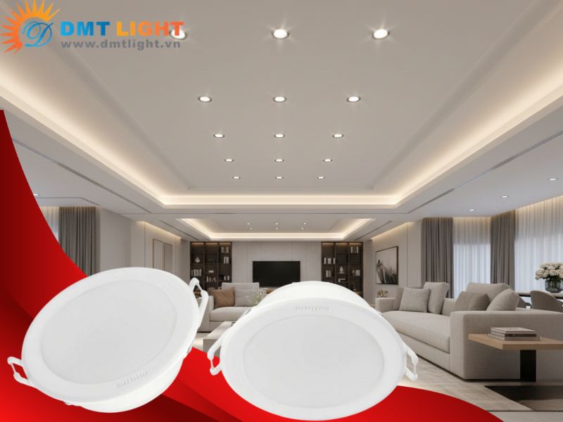 Đèn LED âm trần Downlight Philips Meson G3 5W AT-PL-S59447-90/5W