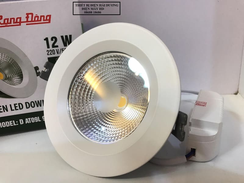 đèn âm trần rạng đông 12w - 2