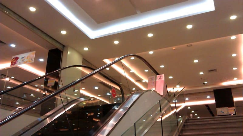 đèn led ốp trần tròn 18w - 3