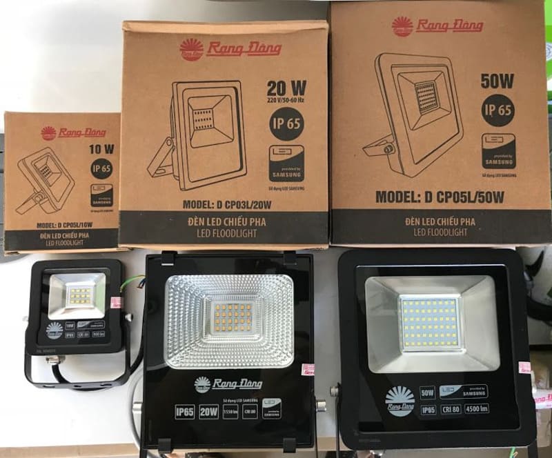 đèn pha led rạng đông 50w