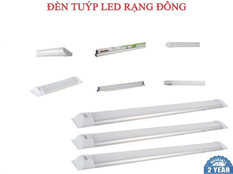 Sản phẩm của Rạng Đông nổi bật nhờ sử dụng chip LED chất lượng cao