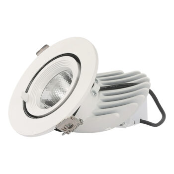 Đèn LED âm trần Downlight thông minh xoay góc AT-RD-AT18.BLE-100/9W