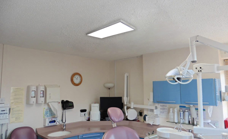 ứng dụng đèn panel