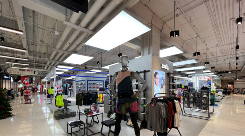 ứng dụng đèn panel