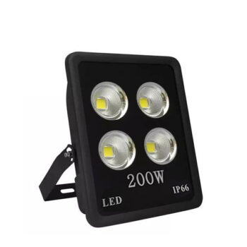 Đèn LED pha cốc vuông 200W giá rẻ [PH-LV-S16]