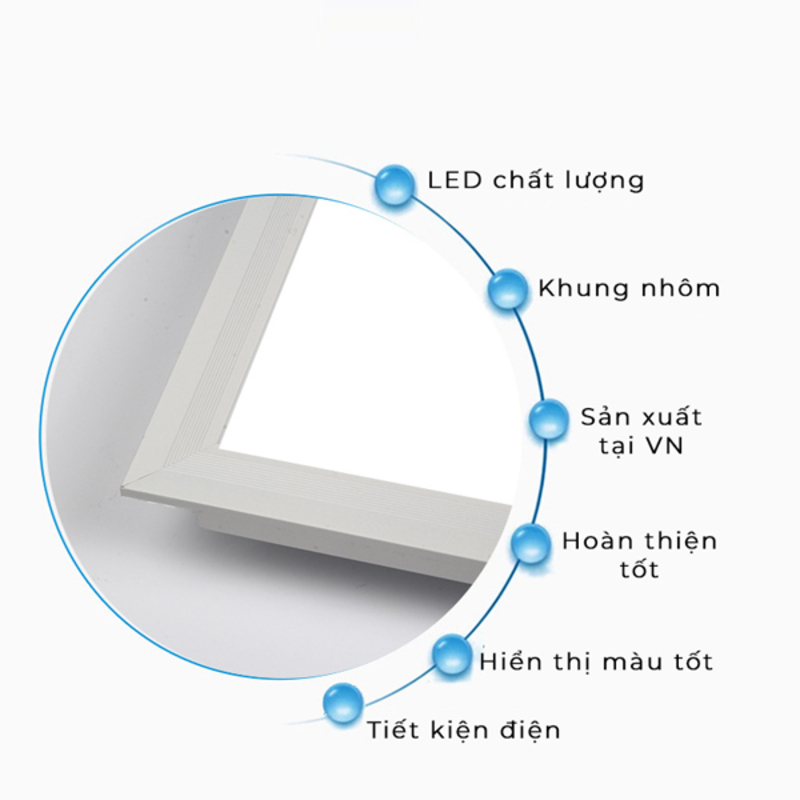 đèn led panel vuông