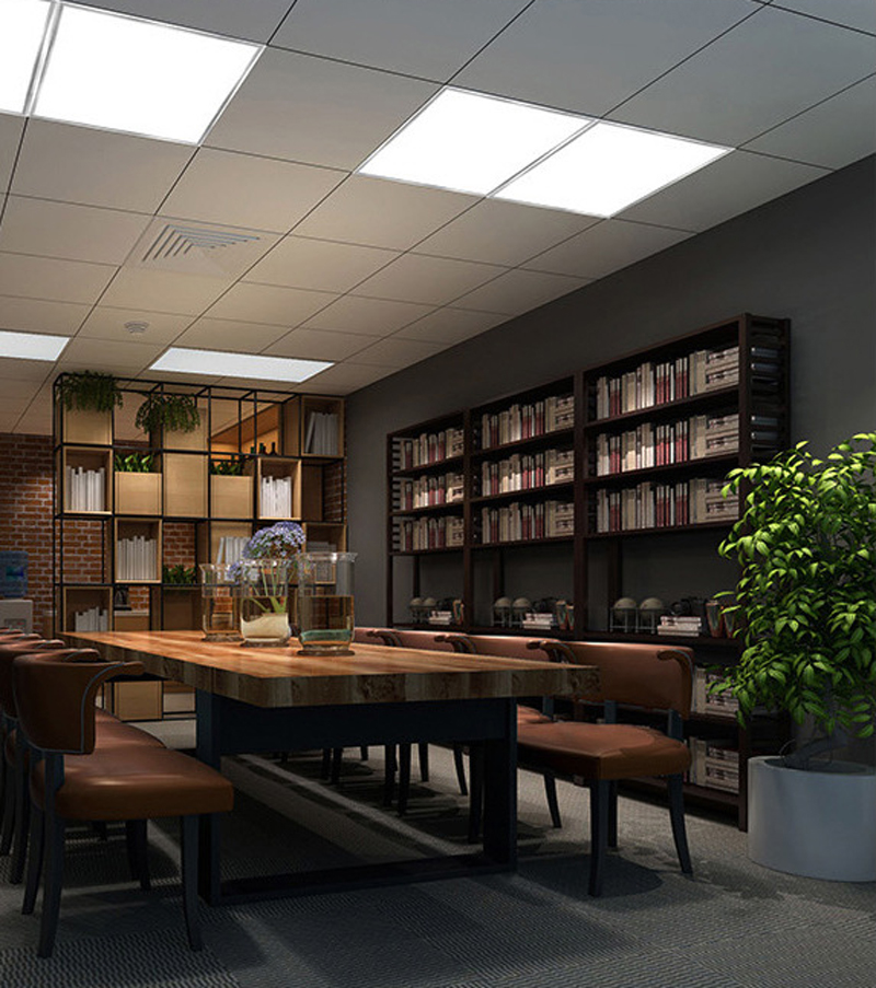 đèn led panel vuông