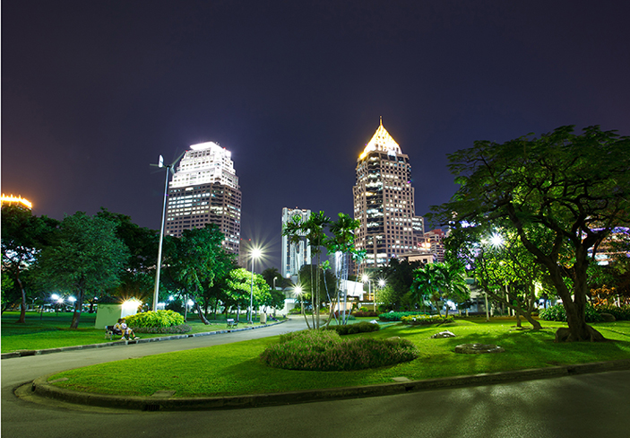 ứng dụng đèn đường