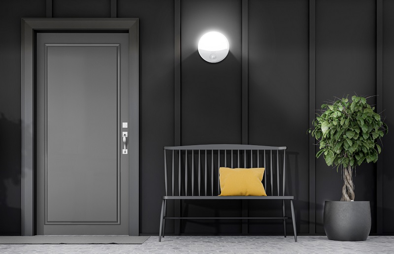 Đèn LED gắn tường cảm biến Rạng Đông