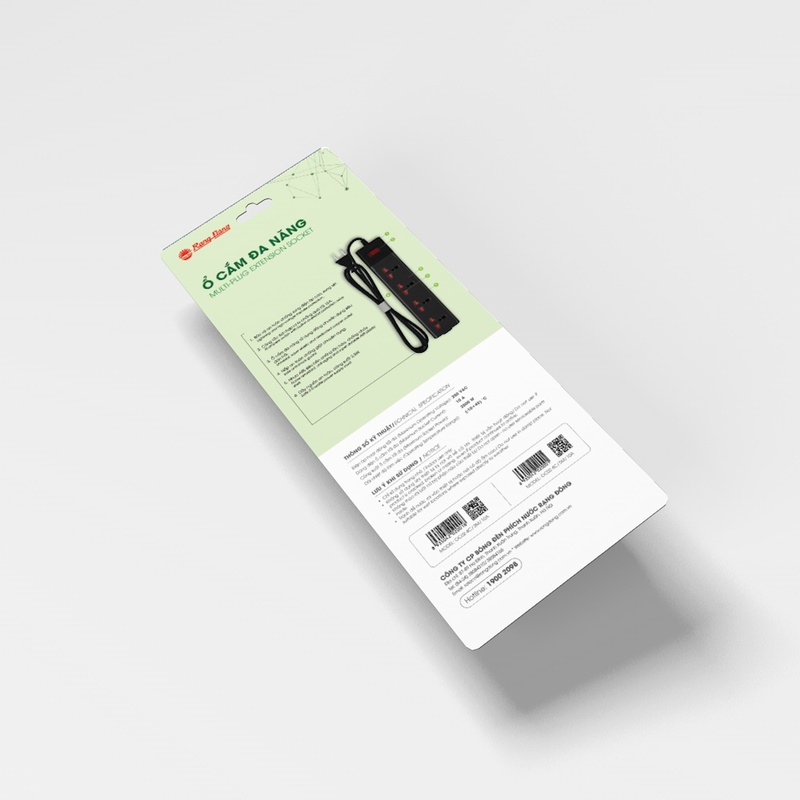 ổ cắm rạng đông