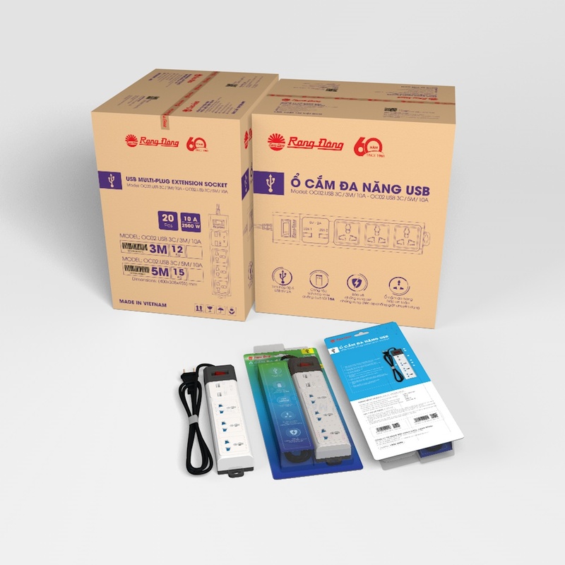 Ổ cắm Rạng Đông