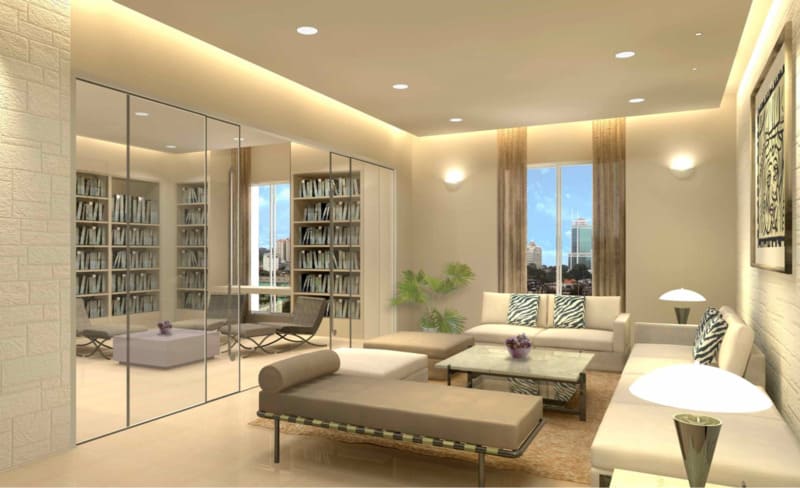 Tính Khoảng Cách Giữa 2 Đèn Downlight Âm Trần - 2