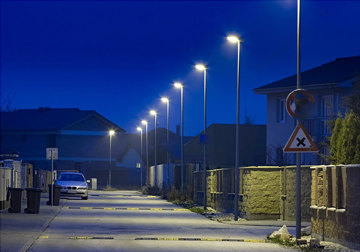 ứng dụng đèn đường