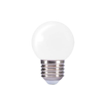 Bóng đèn LED BULB tròn màu trắng Rạng Đông [BE-RD-A45W/1W]