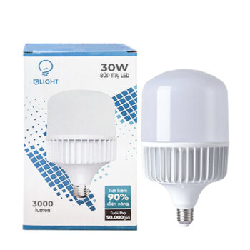 Bóng đèn LED BULB trụ nhôm đúc nguyên khối 30W [BE-GR-S02]