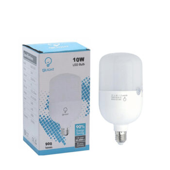 Bóng đèn LED BULB trụ vỏ nhựa trơn công suất 10W [BE-GR-S06]