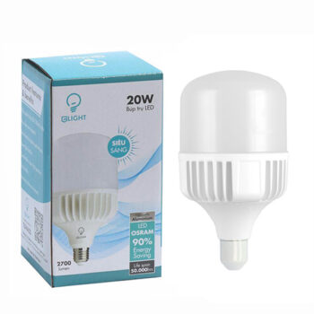 Bóng đèn LED bulb trụ nhôm đúc Led Osram 20W [BE-GR-S10]