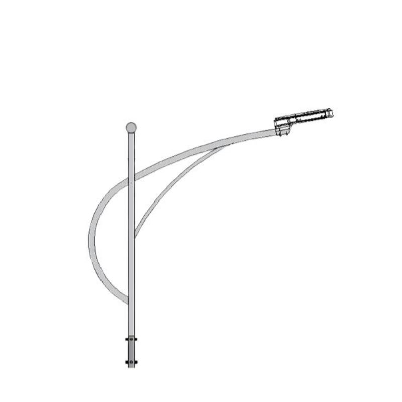 Cần đèn đường mã CD01-60