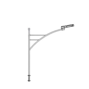 Cần đèn đơn mã CD02-60