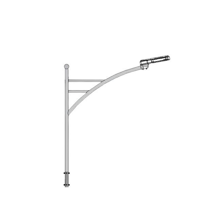 Cần đèn đơn mã CD02-60