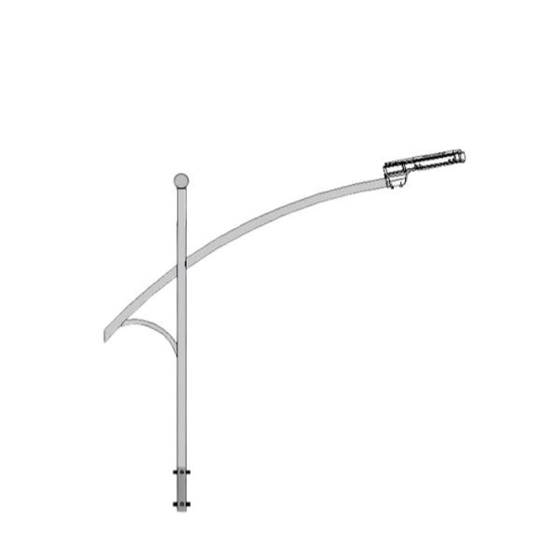 Cần đèn đường mã CD05-60