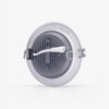 Đèn LED âm trần Downlight đổi màu Rạng Đông AT-RD-AT10-DM-110/12W viền vàng