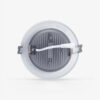 Đèn LED âm trần Downlight đổi màu Rạng Đông AT-RD-AT10-DM-110/12W viền vàng