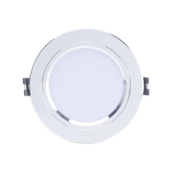 Đèn LED âm trần Downlight đổi màu Rạng Đông AT-RD-AT10-DM-90/9W Viền bạc