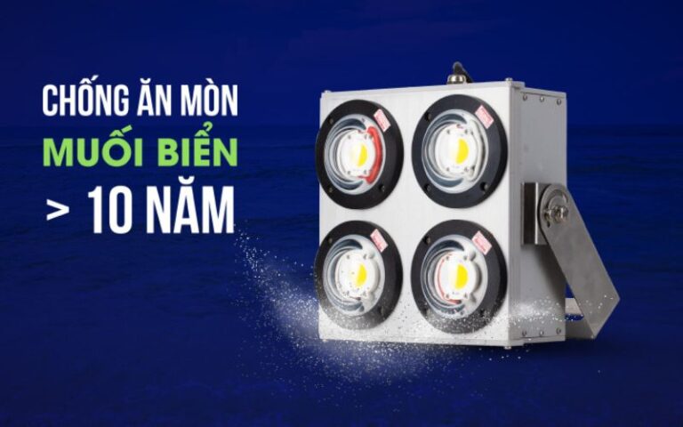 đèn pha rọi biển
