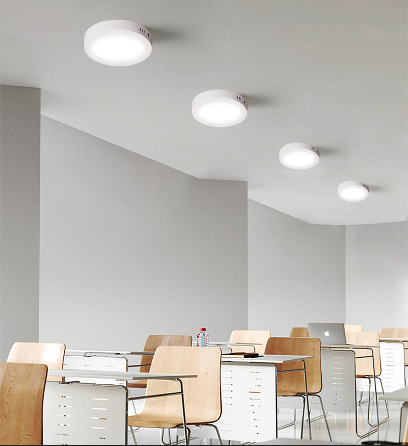 Đèn LED ốp trần tròn giá rẻ