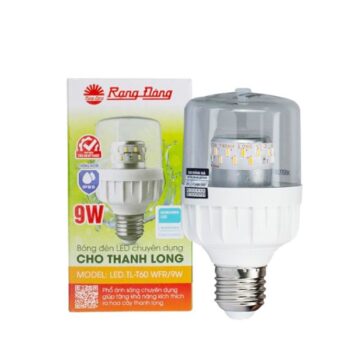 Đèn LED chong thanh long 9W Rạng Đông mã LED.TL-T60-WRF/9W