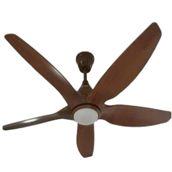 Quạt đèn trần 5 cánh nhựa 1520mm QD-TP-S829-C1-NNH