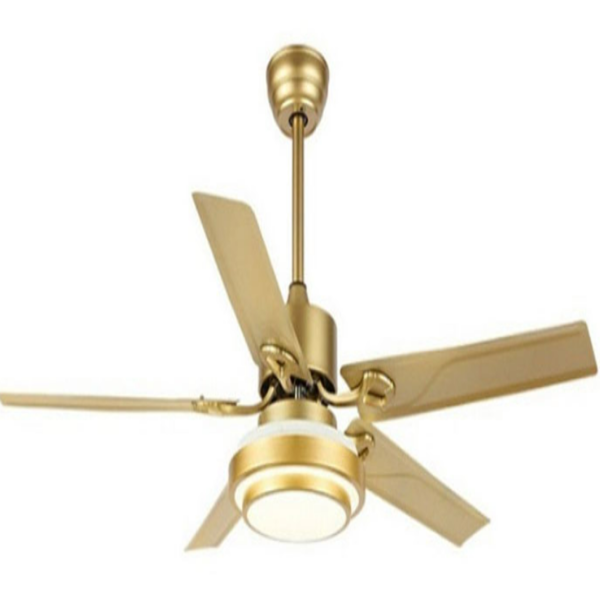 Quạt đèn trần 5 cánh thép 1320mm QD-TP-S08-C2-VTH